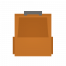 Orange Daypack