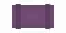 Purple Bedroll