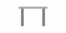 Metal Square Table